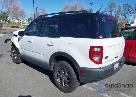 2021 Ford Bronco Sport Badlands из США, поврежденный, VIN 3FMCR9D97MRA88417